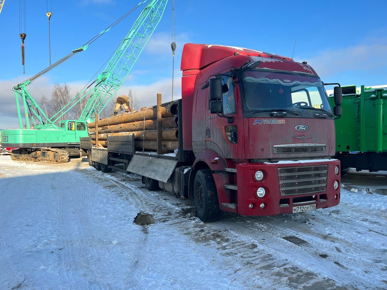 Извлечение, обратный выкуп трубы 325х8-9 мм и шпунта Ларсена GU-18N