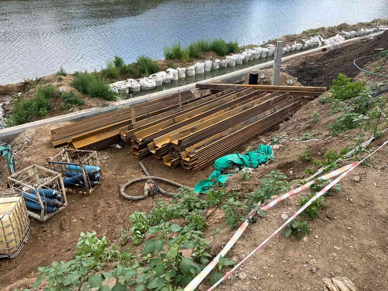 Поставка и обратный выкуп шпунта Ларсена Л5-УМ на объект