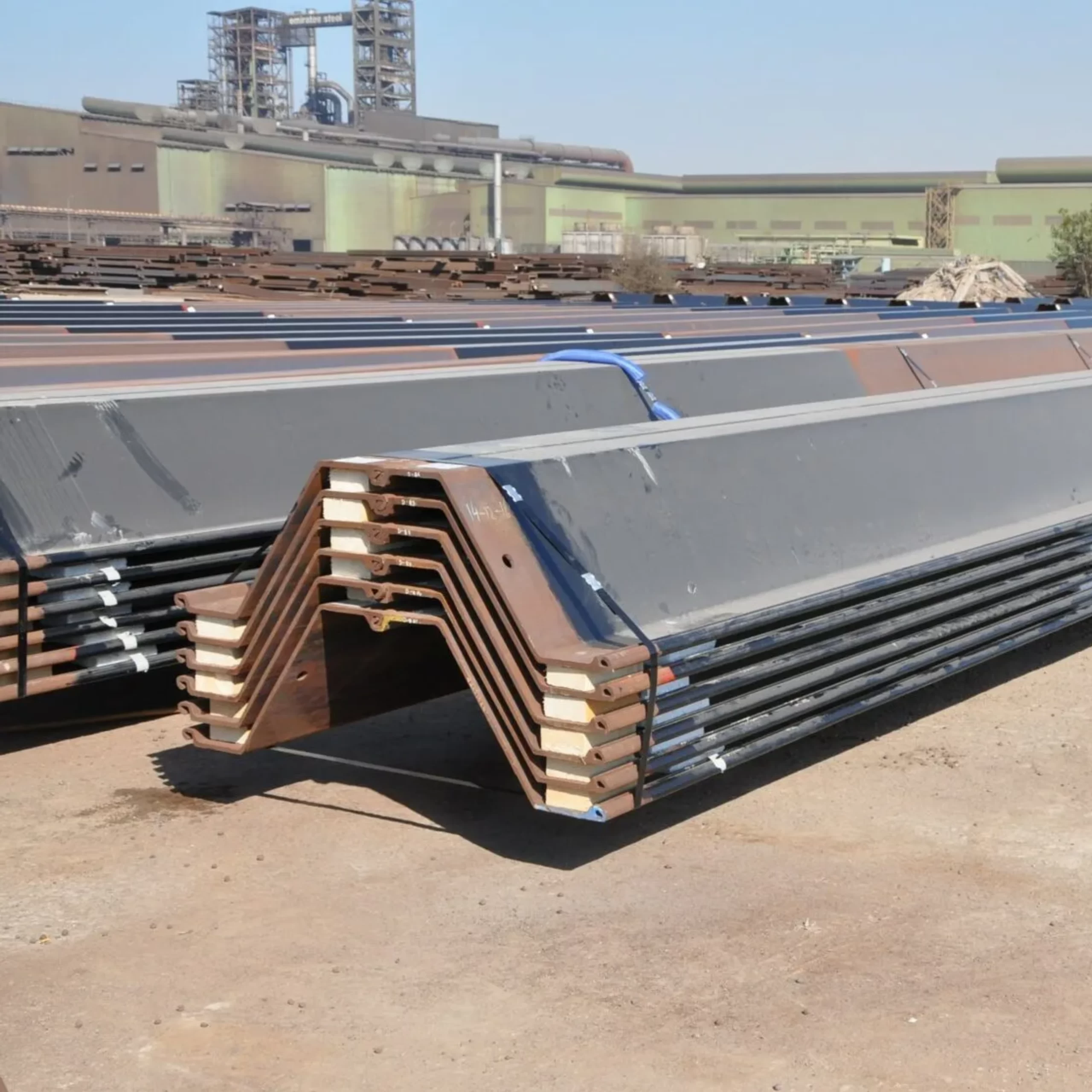 Шпунт Ларсена ZZ 20-770