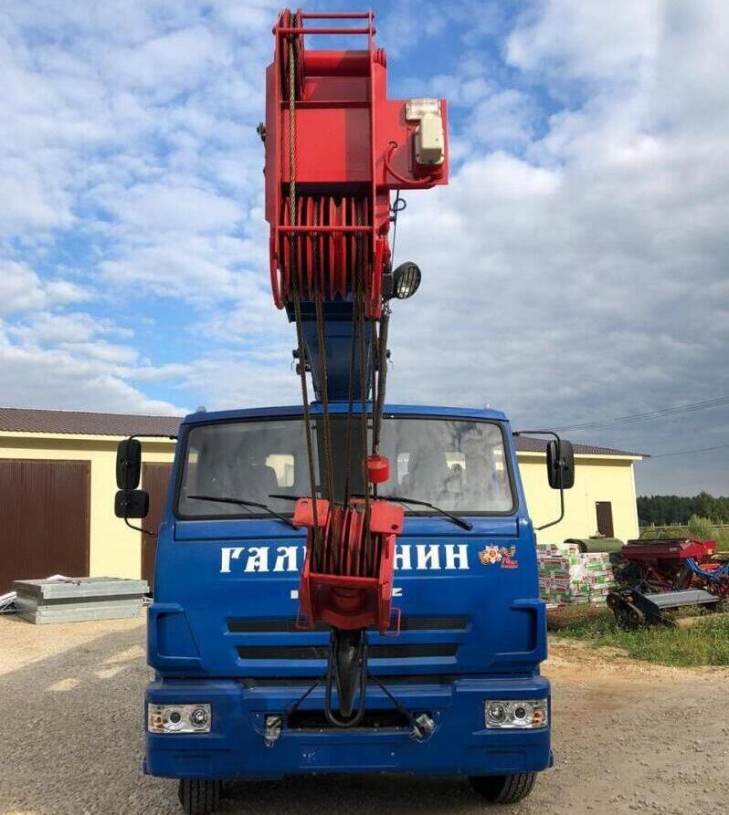 Автокран Галичанин КС-65715-1
