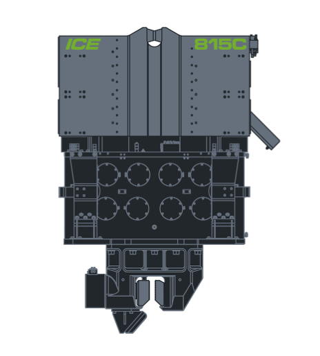 Вибропогружатель ICE 815C