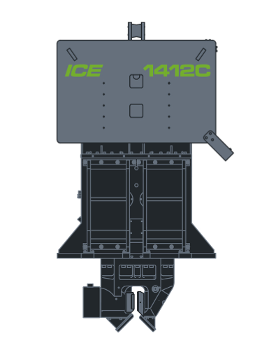 Вибропогружаетль ICE 1412C
