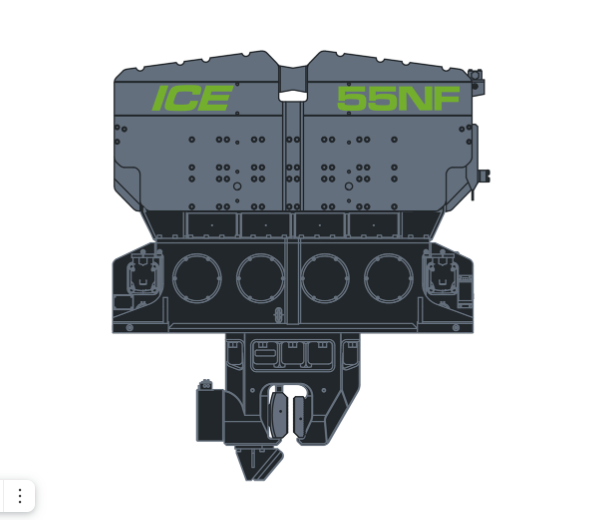 Вибропогружаетль ICE 55NF
