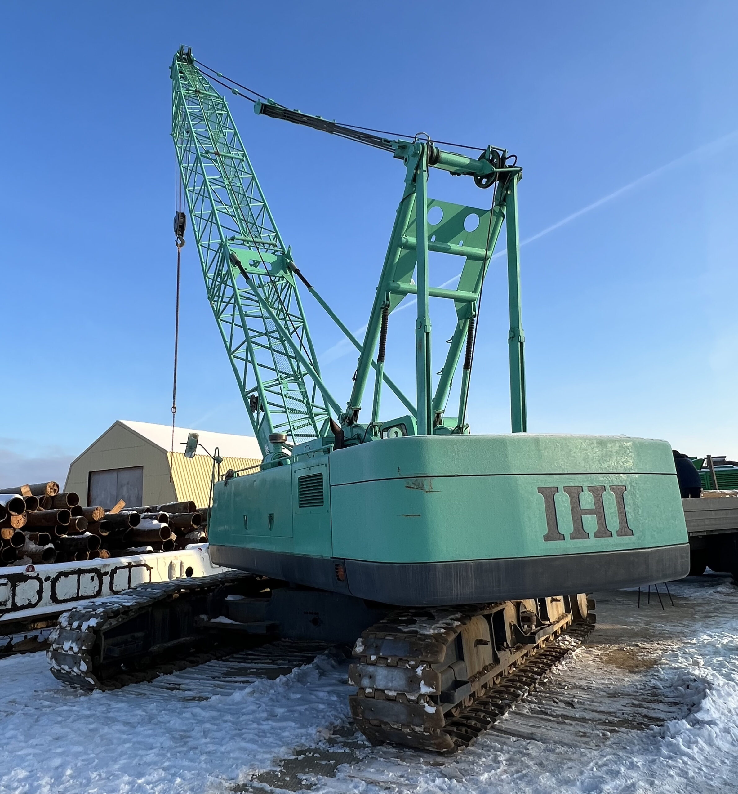 Гусеничный кран IHI CCH700