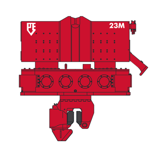Вибропогружатель PVE 23M
