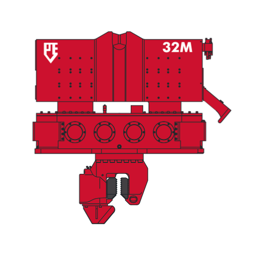 Вибропогружатель PVE 32M