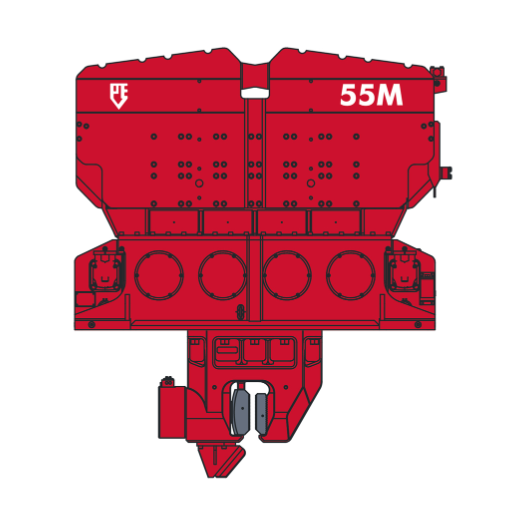 Вибропогружатель PVE 55M