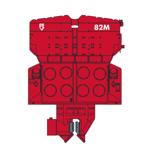 Вибропогружатель PVE 82M