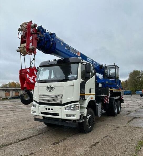 Автокран Клинцы КС-65719-1С
