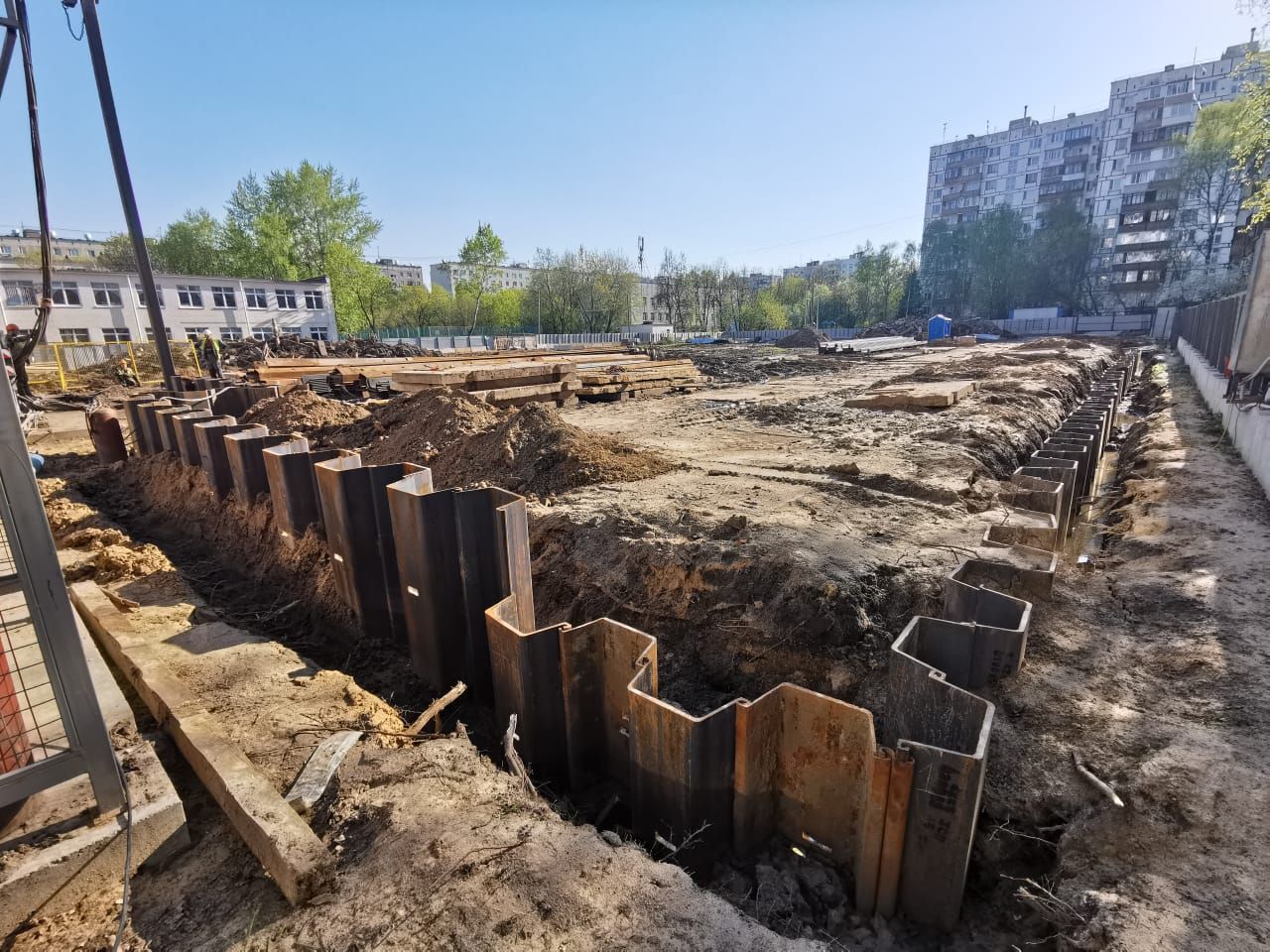 Вибропогружение